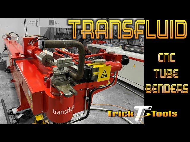 A Look at Transfluid CNC Tubing Benders - Trick-Tools.com