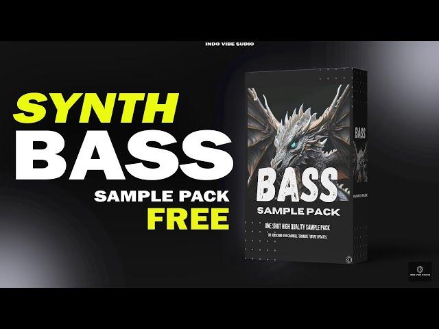 Bass sample pack | Free Synth Bass sample pack | Download free bass sample pack | Free samples