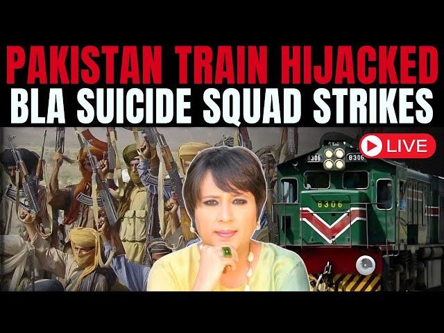 Pakistan Train Hijack | BLA Sets 48 Hour Ultimatum| "30 Pakistani Soldiers Killed,214 Taken Hostage"