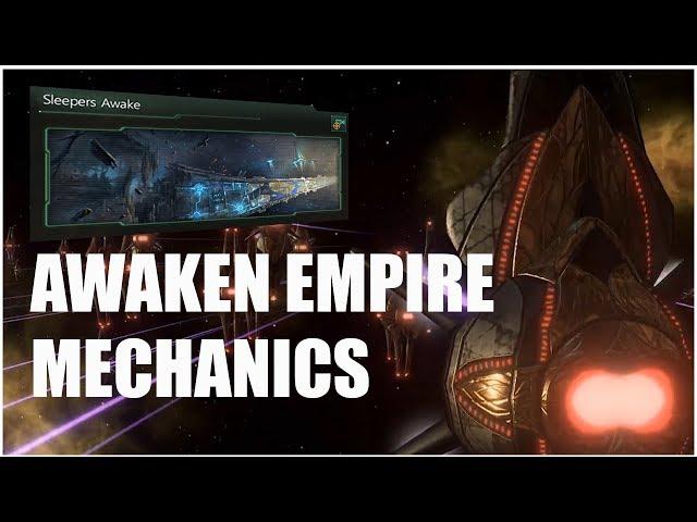 Stellaris - Awakened Empire / War in Heaven Mechanics (AWAKEN AWAKEN AWAKEN)