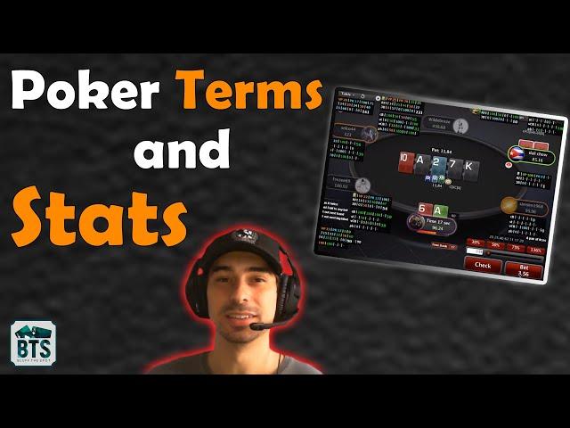 Poker Stats Uncovered: How To Set Up Your HUD (Poker terms explained)