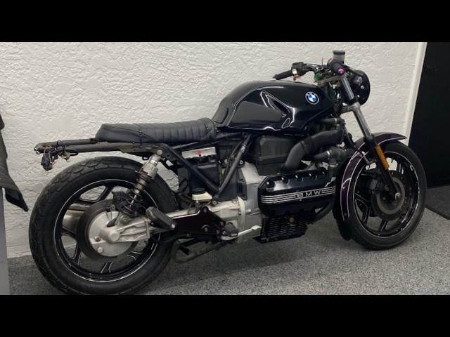 BMW K100 Cafe Racer Build Timelapse