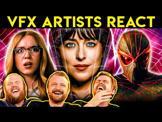 VFX Artists React to Bad & Great CGi 142