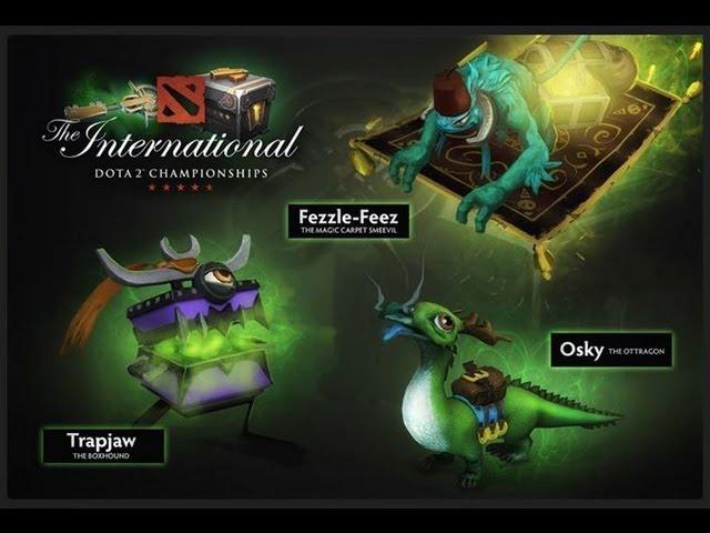 Dota 2: Unboxing Treasure of Champions 2013 by mysterioenergy97