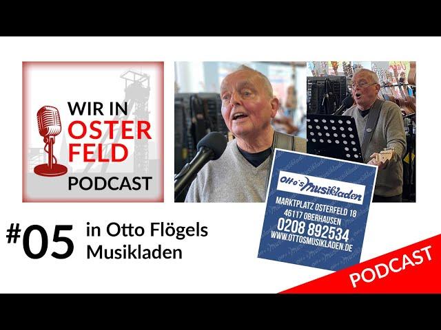 "Wir in Osterfeld" Ottos Musikladen