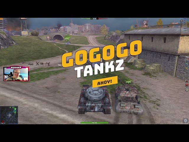 WHEN THE NOOBS SAY "GO" ...DON'T WORLD OF TANKS BLITZ