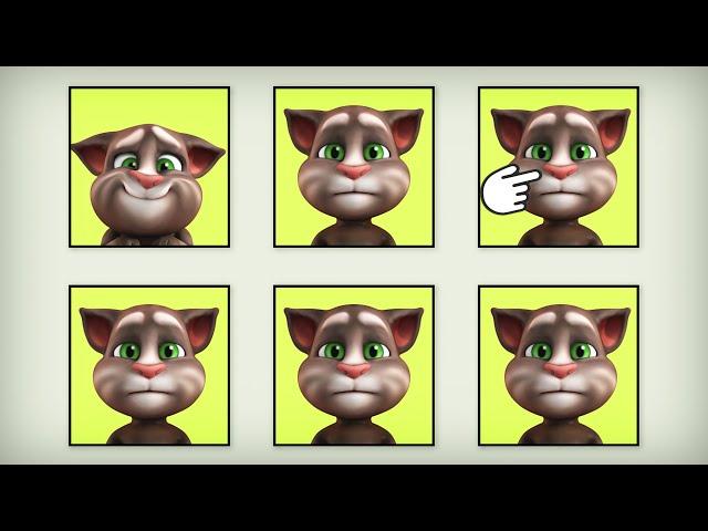 Talking Tom  Full Day with Tom  Cartoon for kids Kedoo ToonsTV