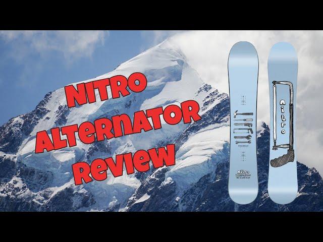 The 2024 Nitro Alternator Snowboard Review