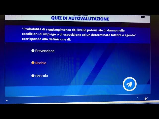 Alternanza Scuola Lavoro /Quiz di autovalutazione/ modulo (5)