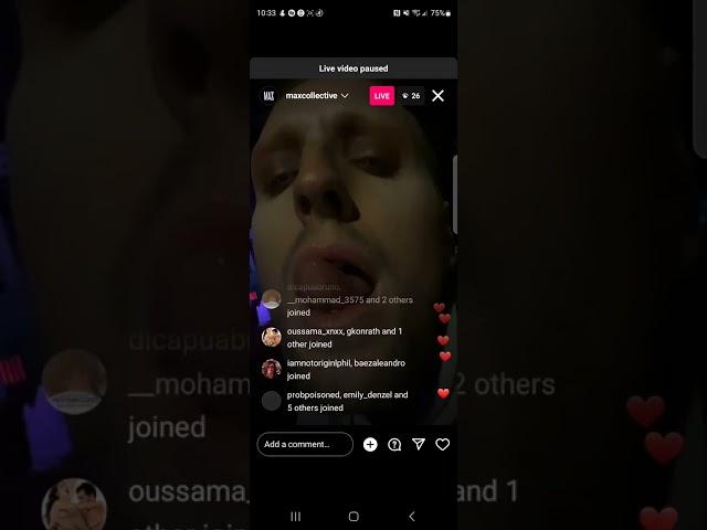 max - rpdr s7  - instagram live - tuesday, 31 october 2023