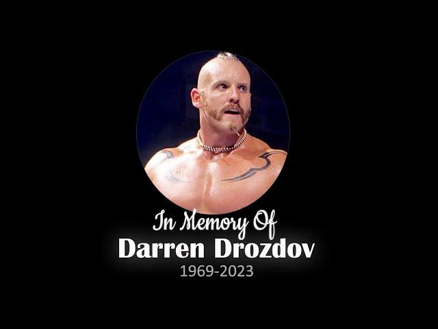 WWE Darren 'Droz' Drozdov Tribute (1969-2023)