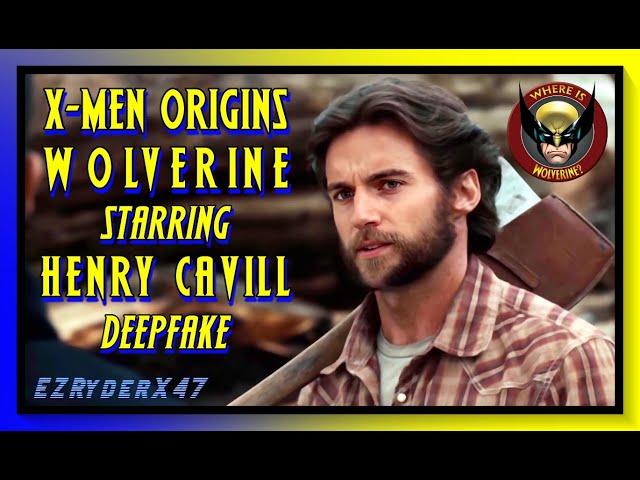 Man Of Adamantium - Henry Cavill As The Wolverine [ deepfake ]