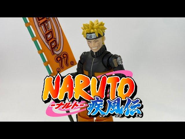 S.H.Figuats Naruto Narutop99 review (I LOVE ITTTT)