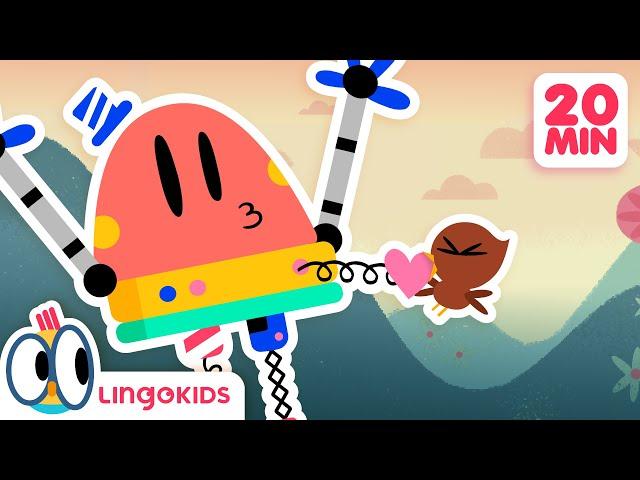 Spark CURIOSITY  CARTOONS for KIDS | Explore and Learn with Lingokids