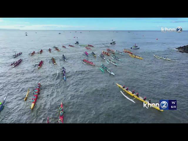 Not pau yet: 12 wahine journey across Kaiwi Channel in 65-plus age group