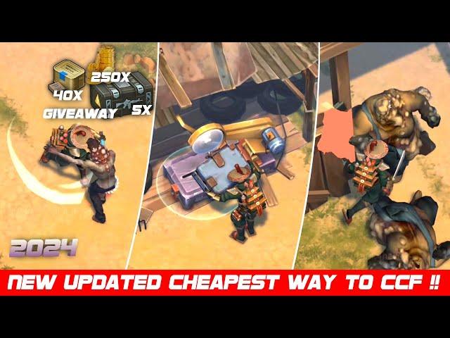 [Updated] Cheapest Way To Clear Crooked Creek Farm 2024 | GIVEAWAY | Last Day On Earth Survival