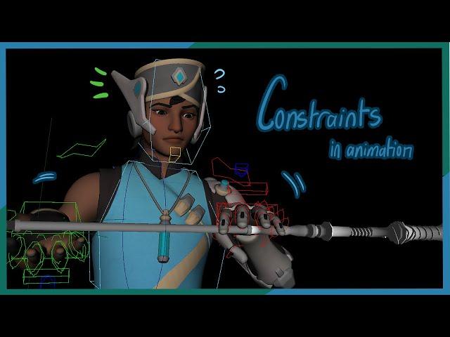 Using Constraints in Animation - Maya 2020