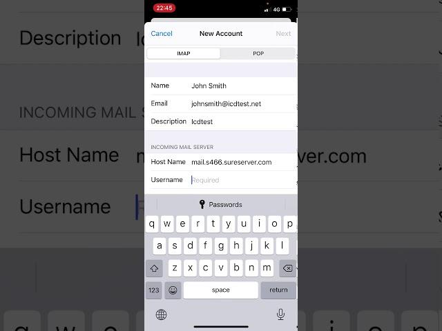 How To Set Up Mail On Your iPhone (IMAP & SMTP over SSL)