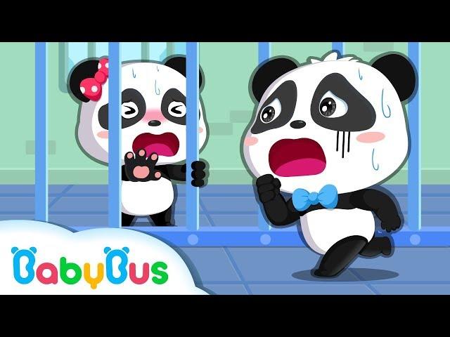 Colored Monsters Catch Baby Panda | Math Kingdom Adventure Episode 1-10 | BabyBus Cartoon