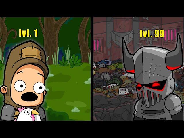 Can You BEAT Castle Crashers Without Any Stats?