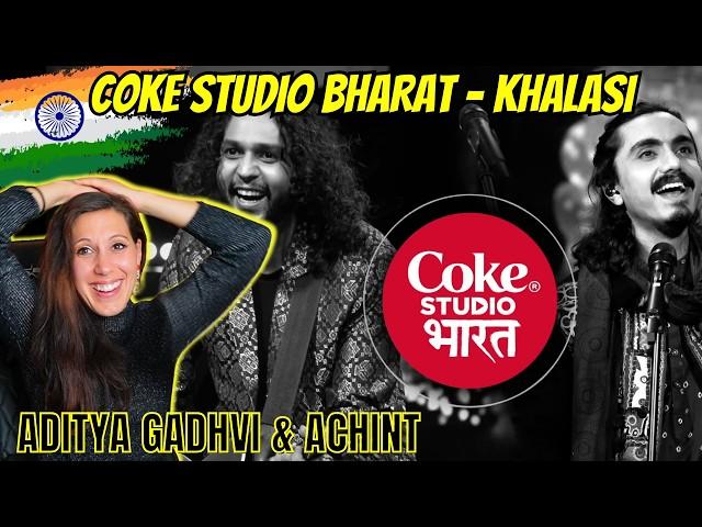 Life Changing! First Time Hearing Coke Studio Bharat | Khalasi | Aditya Gadhvi x Achint