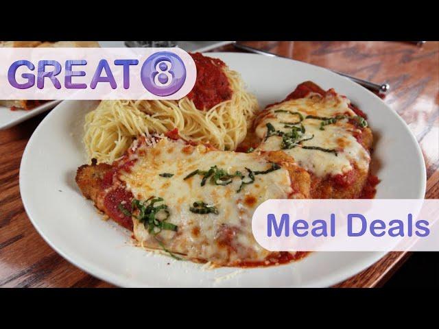 Great 8: Restaurant Meal Deals