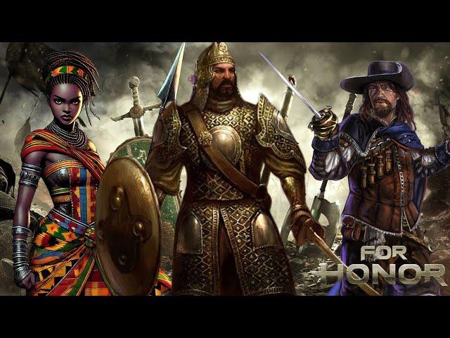 The New Heroes I Want and Don't Want [For Honor]