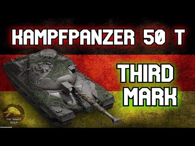 Kampfpanzer 50 t: Third Mark of Excellence! II Wot Console - World of Tanks Console Modern Armour