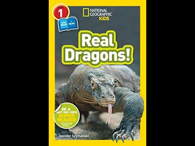 Read with Chimey: National Geographic Kids- Real Dragons read aloud