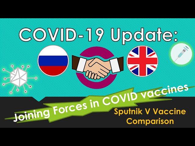 COVID 19 Update || Sputnik V Vaccine Explained and Comparison || Joining Forces with AstraZeneca