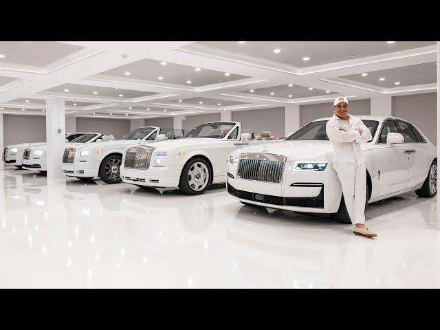 MY FULL ROLLS ROYCE COLLECTION! || Manny Khoshbin