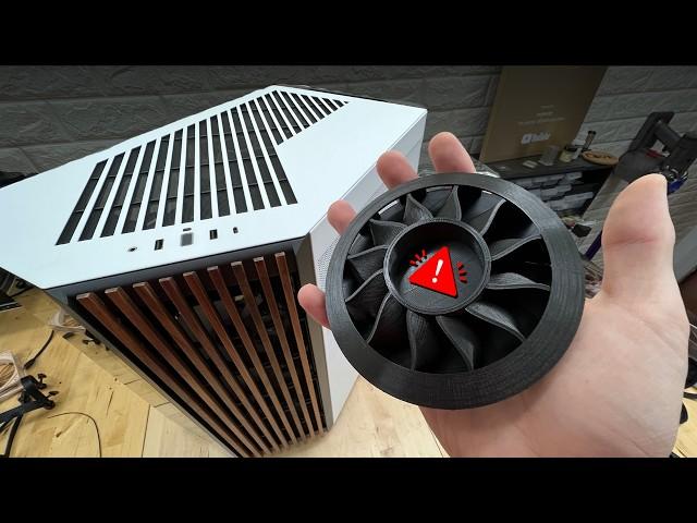 I Turned a Beautiful PC Case into a Jet Engine