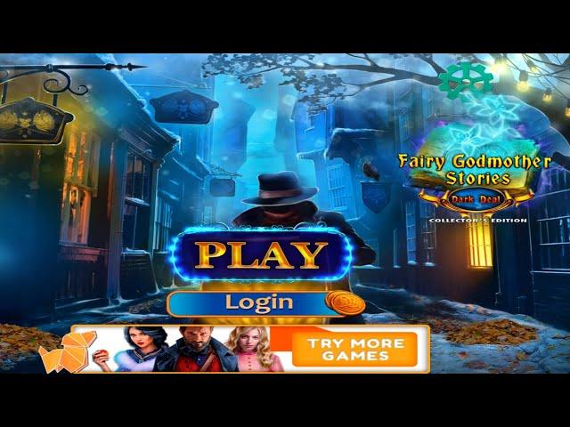 Fairy Godmother Stories 2 : Dark Deal Part 1 Complete Walkthrough