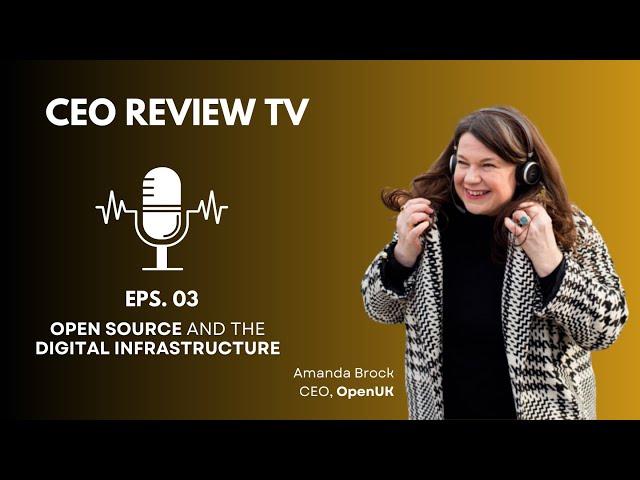 Interview With Amanda Brock, CEO - OpenUK