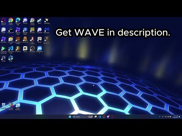 WAVE Cracked WORKS 100% (UNC) TUTORIAL | BEST HACK ROBLOX| CHEATS | #roblox #hacks #cheat #executor