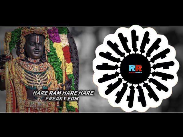 HARE RAM HARE HARE - (FREAKY EDM) || DJ PAPPU ROMEO X DJ RIDER REMIX