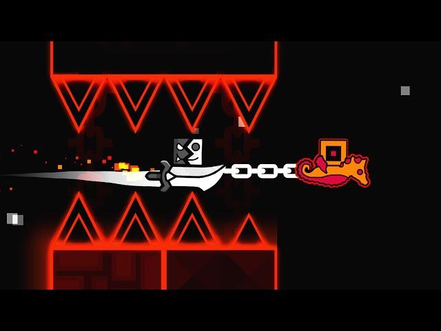 Cataclysm, но я включил СМЕРТЕЛЬНУЮ СВЯЗЬ в Geometry Dash