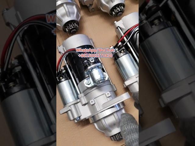 High-quality starter and alternator supplier ubohui company Mr. Huai WhatsApp/WeChat:+8615003370830