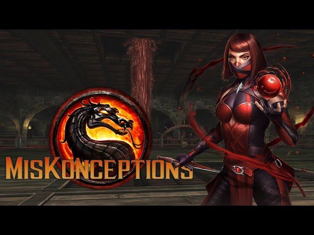 Skarlet's Backstory Change | MisKonceptions