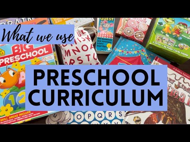 Homeschool Preschool Curriculum 2023 | Easy & Affordable Ways for Teaching Preschool Work at Home