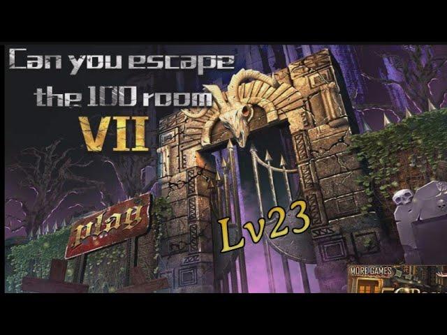 can you escape the 100 room vii level 23