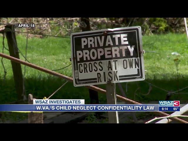 WSAZ Investigates | W.Va.’s Child Neglect Confidentiality Law