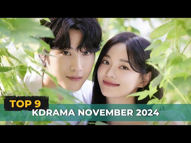 9 Drama Korea Terbaru November 2024 | Rekomendasi