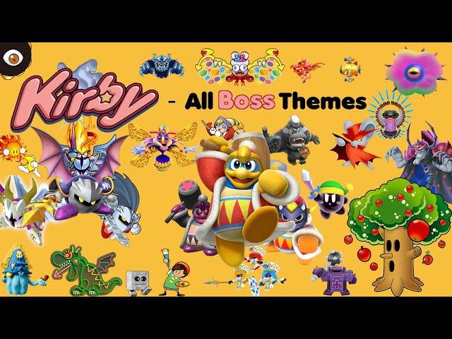 Kirby - All Boss Themes