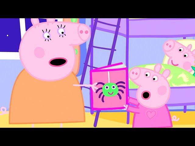 Bedtime Story with Peppa Pig