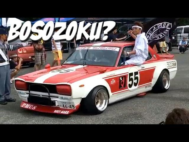 Bosozoku and Grachan Cars | Ep.3 Strangest Kaido Racers in the World!