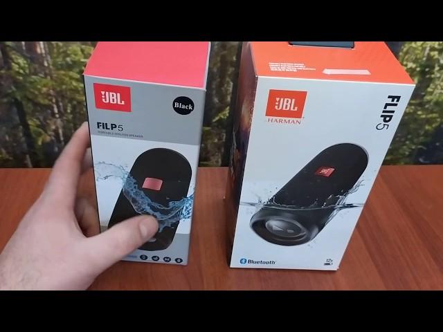 JBL FLIP 5 оригинал JBL FLIP 5 Копия