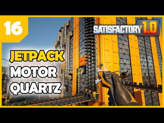 Setting up for TIER 5 & TIER 6 - Satisfactory 1.0 EP16