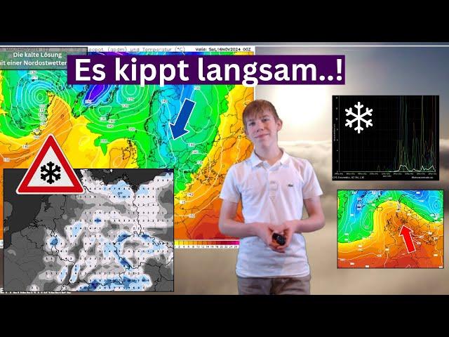 Ändert sich bald etwas? Spektrum kippt! Kälteruck & Schnee in den Berechnungen. 12er Update