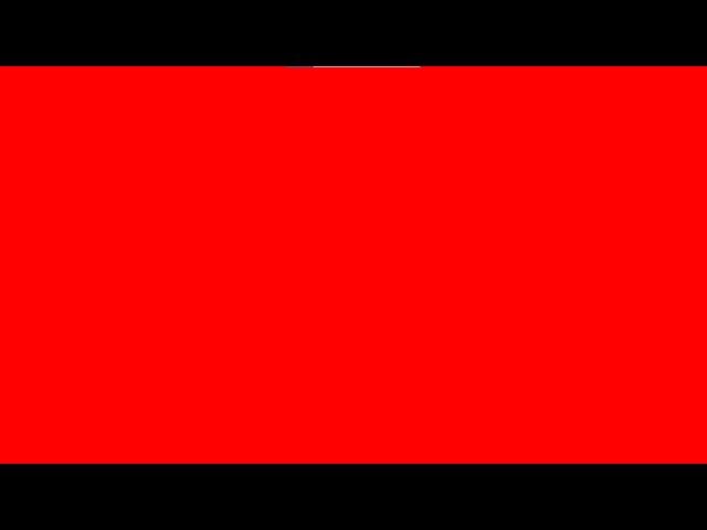 10 Hours of Pure Red Screen in Full HD | No Sound